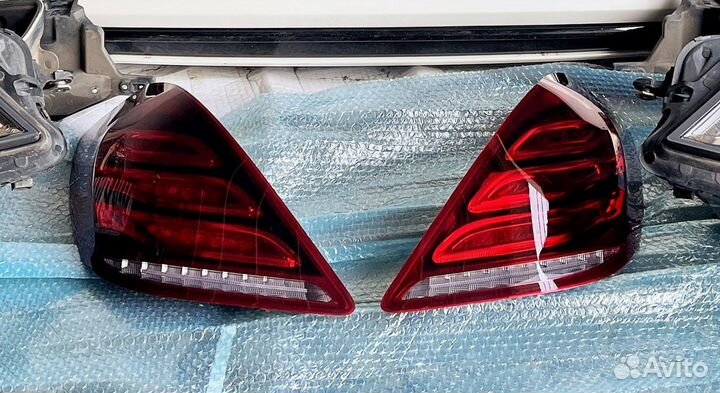 Фонари Mercedes S W222 оригинал