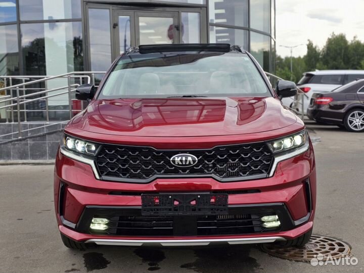 Kia Sorento 2.5 AT, 2021, 54 250 км