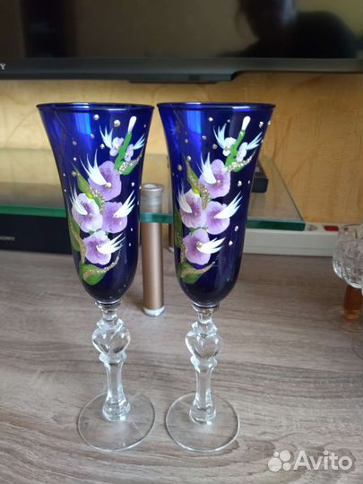 Свадебные бокалы