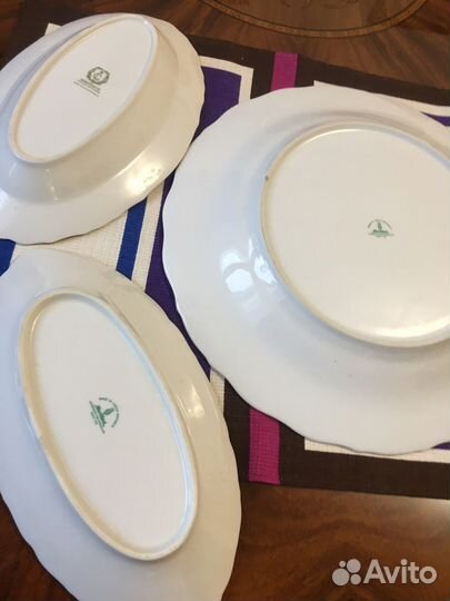 Остатки Чешского сервиза