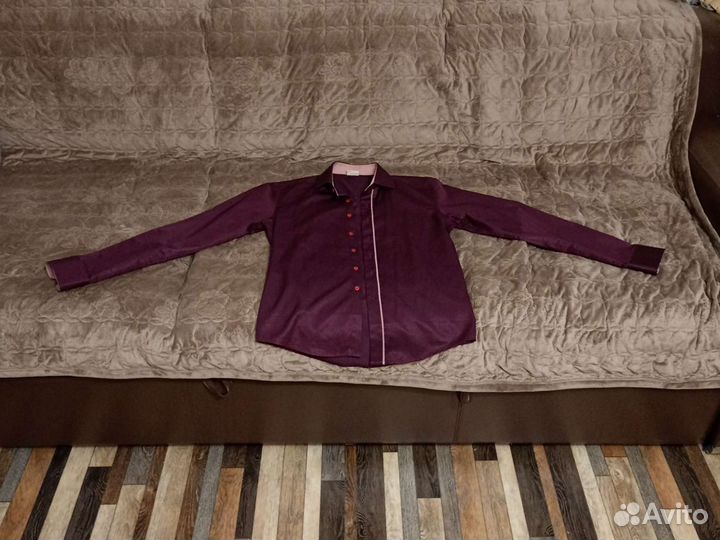 Рубашка мужская. Размер S (46)