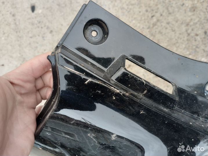 Бампер задний Mitsubishi Outlander III 2015