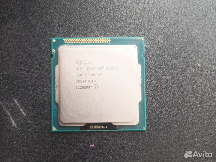 Процессор intel core i5 3570