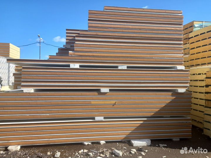 Сэндвич панели ППУ