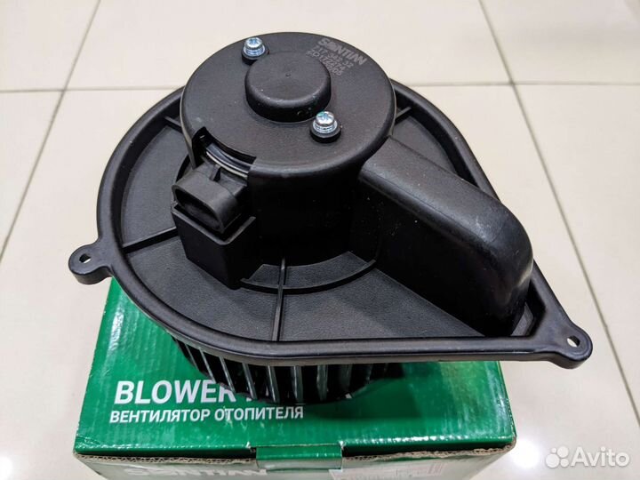 Мотор отопителя fiat ducato