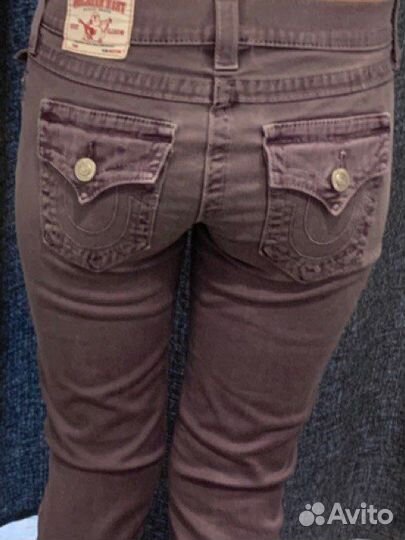 Джинсы true religion