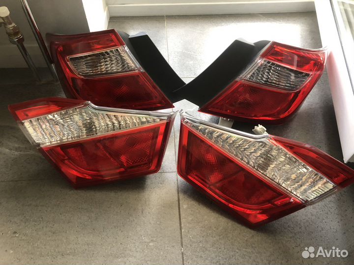 Задние фонари toyota camry 50