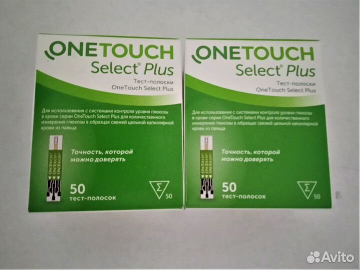 Тест полоски one touch select plus