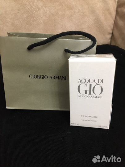 Giorgio armani agqua DI 100 мл