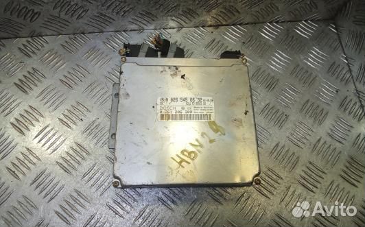 Блок управления двигателем mercedes benz M-class W