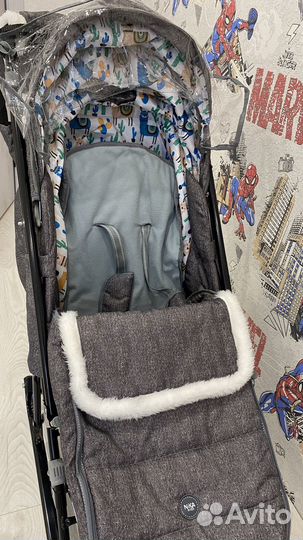 Коляска санки Ника