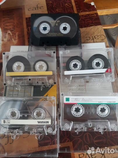 Магнитофонные кассеты, аудио кассеты