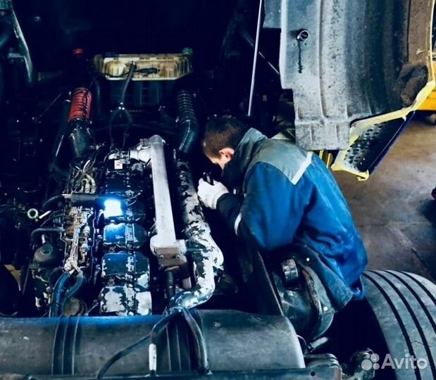 Диагностика грузовых автомобилей с выездом