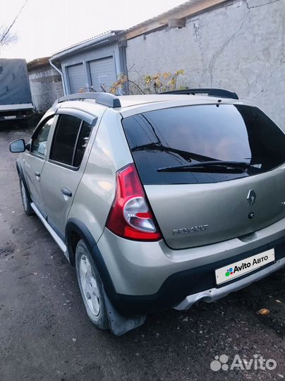 Renault Sandero 1.6 МТ, 2012, 162 000 км