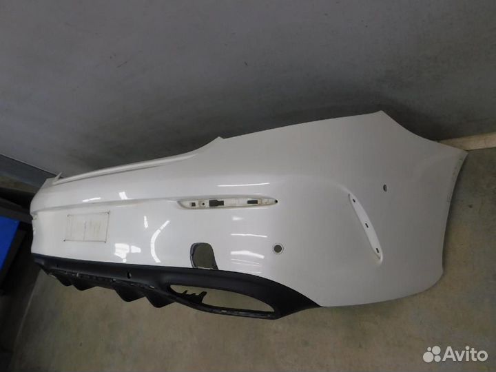 Бампер задний Mercedes-Benz C-Class