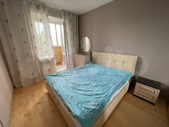 2-к. квартира, 63 м², 4/16 эт.