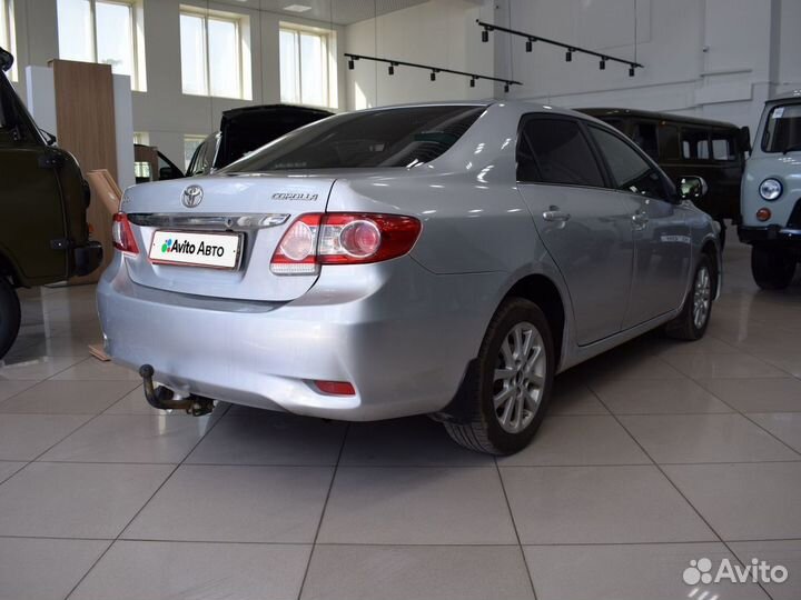 Toyota Corolla 1.6 МТ, 2011, 288 000 км