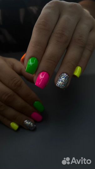 Требуются модели маникюр гель-лак