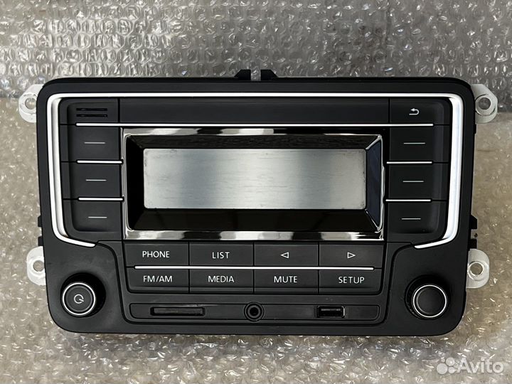 Магнитола Volkswagen Polo 2018г 5CU035181A