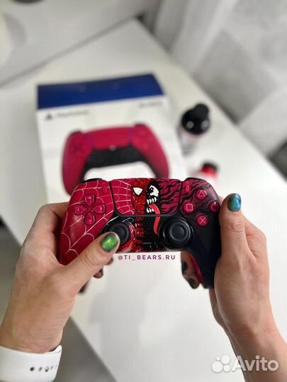 Gamepad ps5 с кастомом