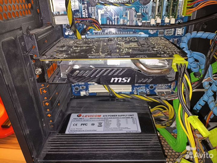 Видеокарта gtx 1060 3gb msi aero itx