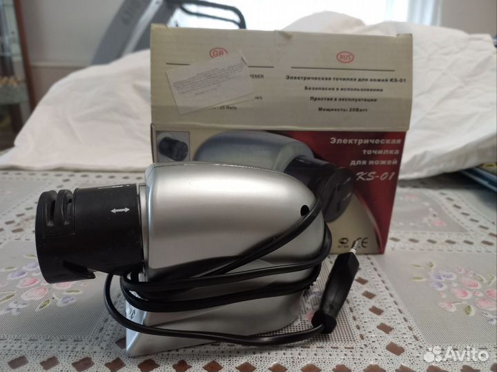 Ножеточка электрическая