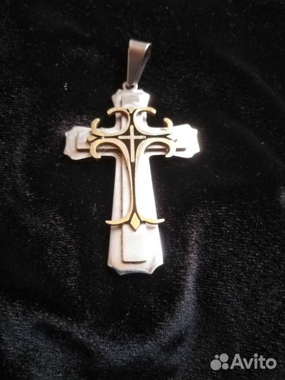 Крестик мужской (крупный)