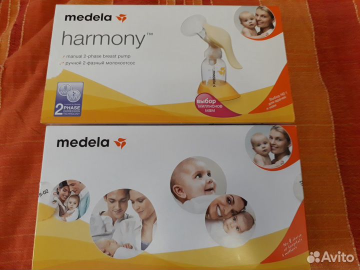 Молокоотсос Medela двухфазный ручной без соски