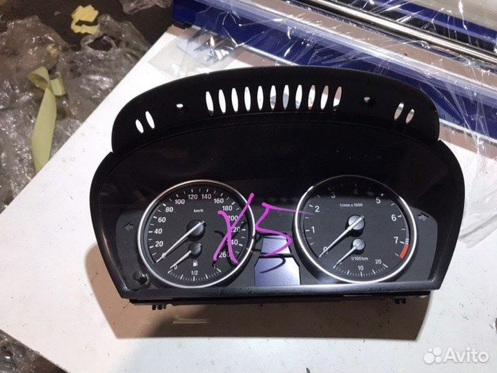 Панель приборов Bmw X5 E70 N52B30 2007
