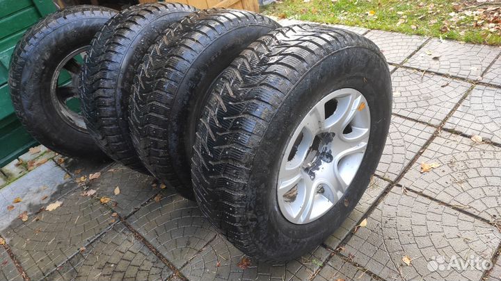 Колёса зимние 245/70 R16 Sailun. Шины на дисках