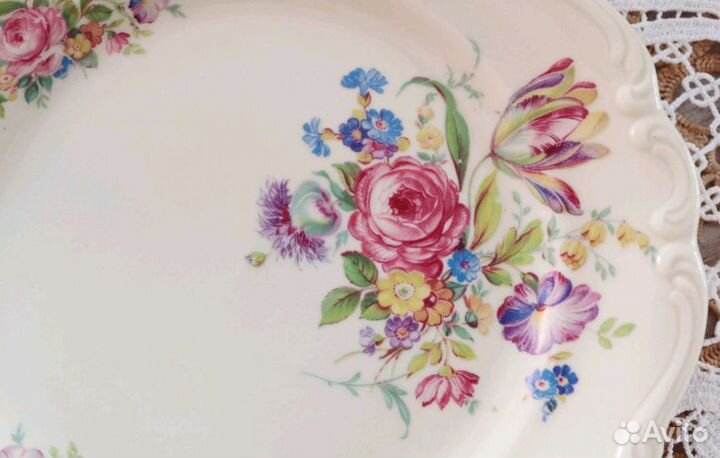 Кофейная тройка Rosenthal Pompadour Германия