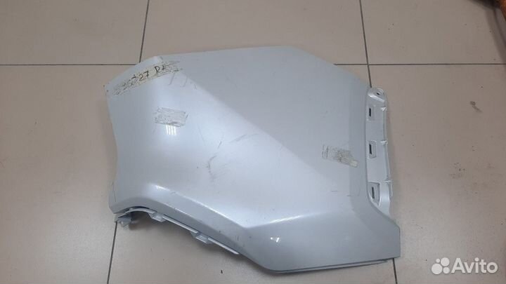 Бампер задний правая часть Toyota RAV4