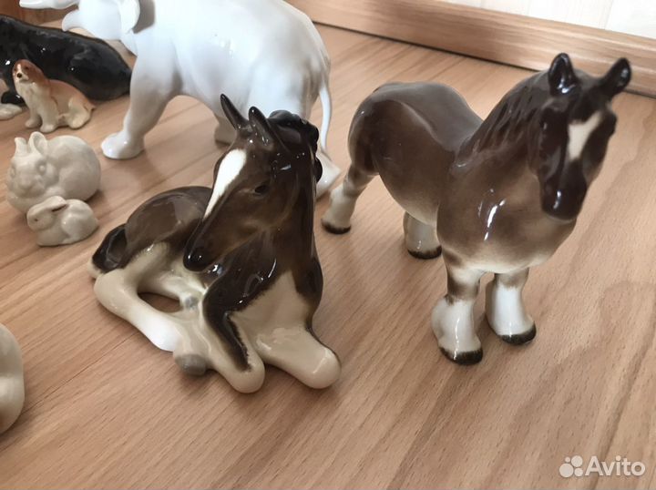 Фарфоровые статуэтки лфз