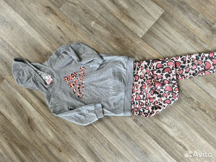 Костюм детский adidas для девочки 98