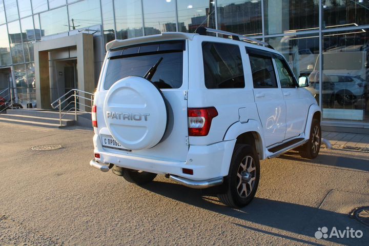 УАЗ Patriot 2.7 МТ, 2019, 23 410 км