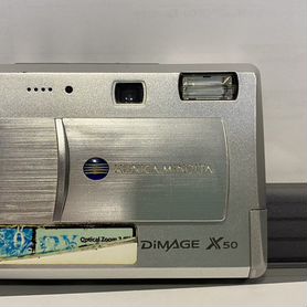 Фотоаппарат konica minolta x50