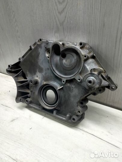 Крышка двигателя передняя N62B48 BMW 7 E65 бмв Е65