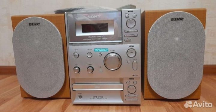 Музыкальный центр Sony