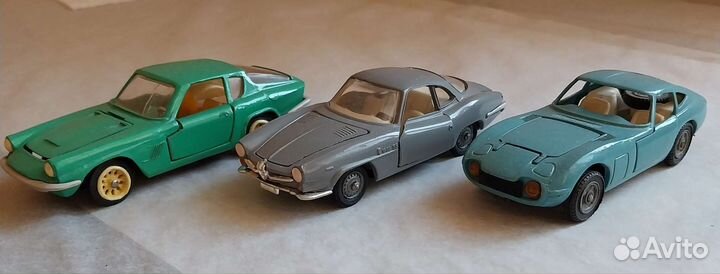 Модели ремейки СССР 1:43