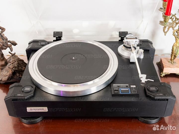 Pioneer PL-7L виниловый проигрыватель