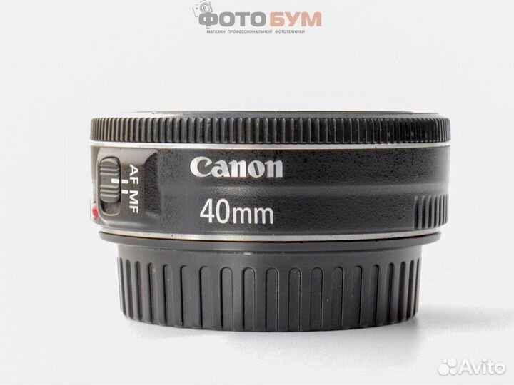 Объектив Canon EF 40mm f2.8 STM