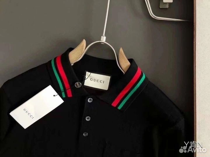 Футболка поло gucci