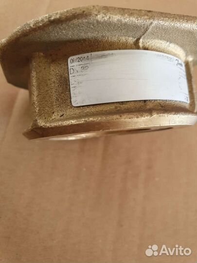 Обратный клапан межфланцевый