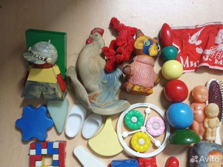 Игрушки сделано в СССР