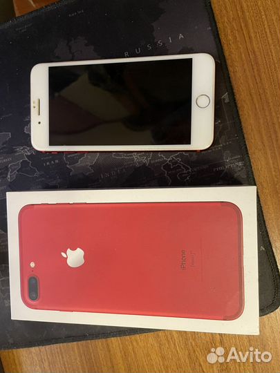iPhone 7 Plus 128gb red