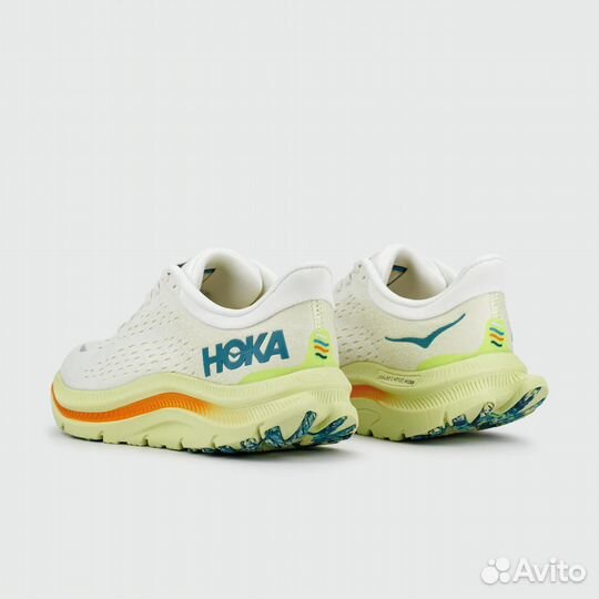 Hoka Kawana White Green
