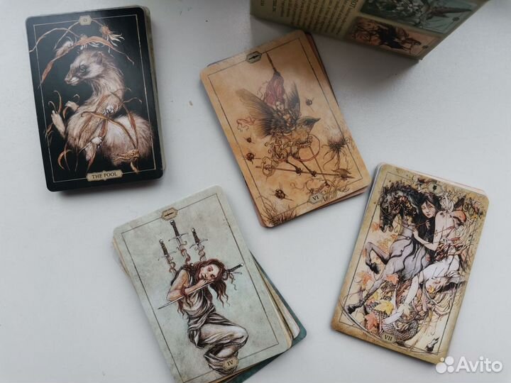 Таро Hush tarot