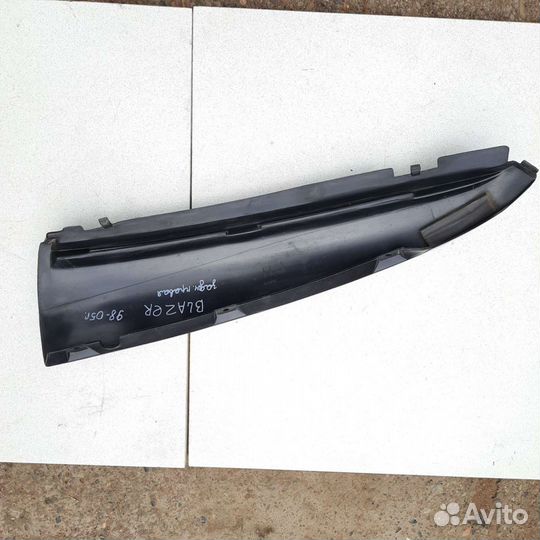 Накладка задняя правая Chevrolet Blazer 98-05