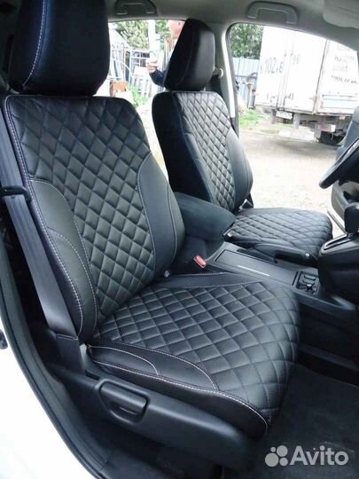 Авточехлы Ниссан Лиф