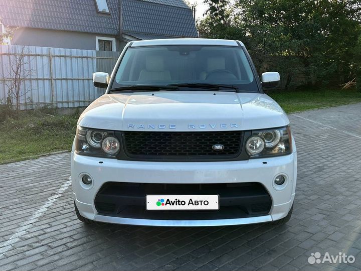 Land Rover Range Rover Sport 5.0 AT, 2009, 232 000 км